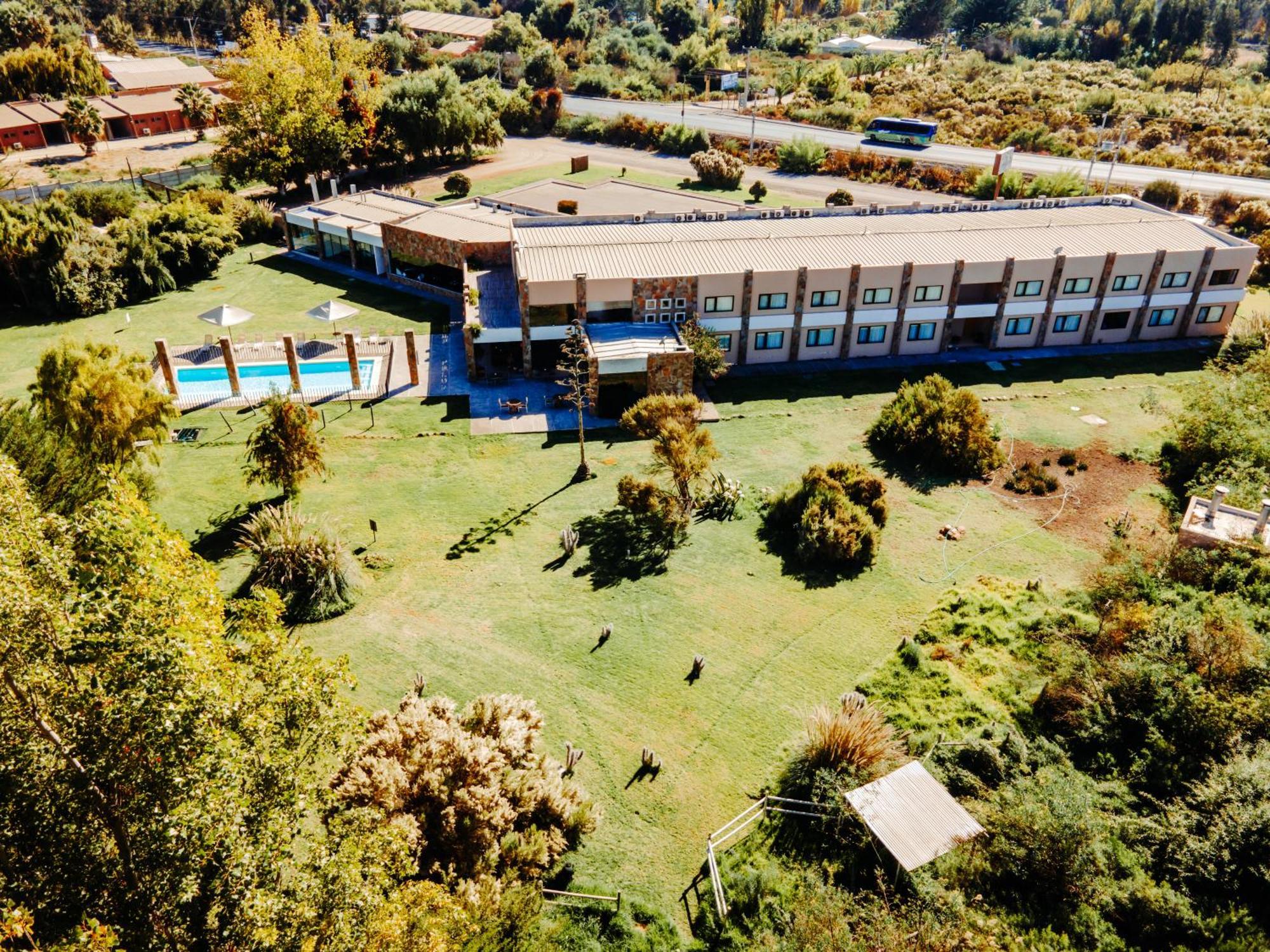 Hotel Limari Ovalle Zewnętrze zdjęcie