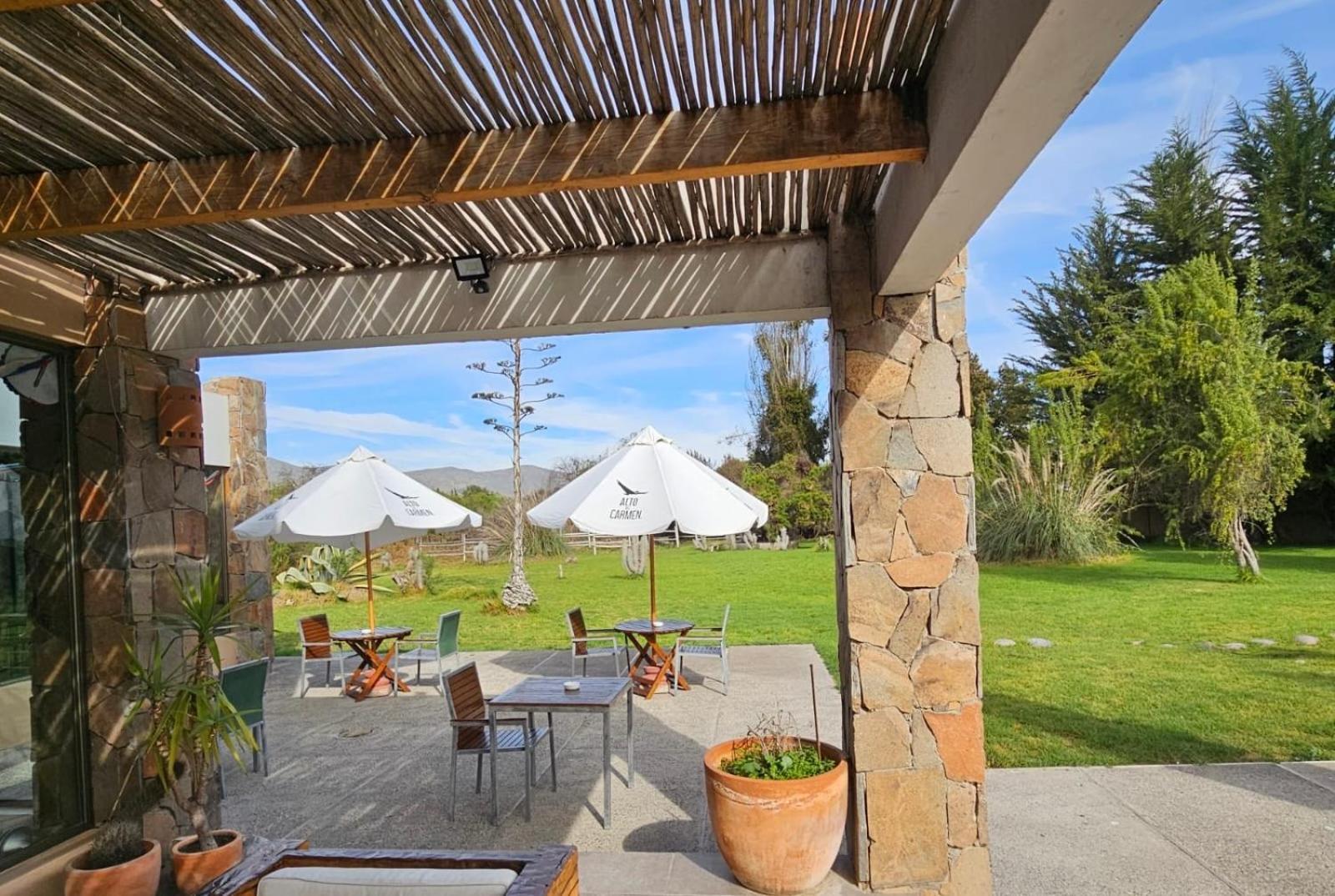 Hotel Limari Ovalle Zewnętrze zdjęcie